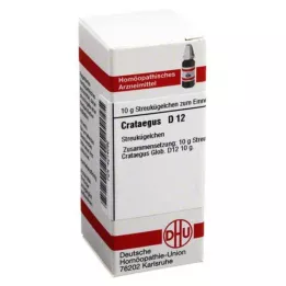 CRATAEGUS D 12 kulek, 10 g