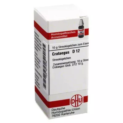CRATAEGUS D 12 kulek, 10 g
