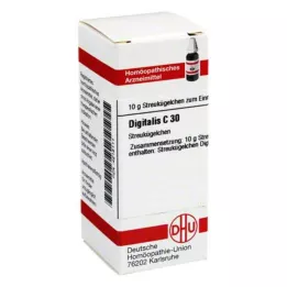 DIGITALIS C 30 kulek, 10 g
