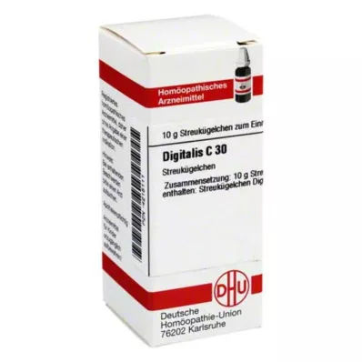 DIGITALIS C 30 kulek, 10 g