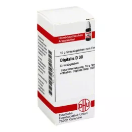 DIGITALIS D 30 kulek, 10 g