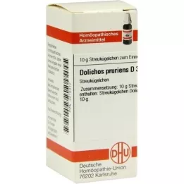 DOLICHOS PRURIENS D 3 globulki, 10 g