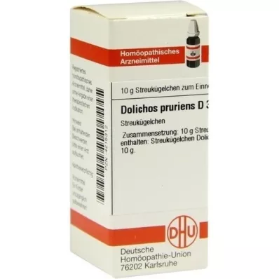 DOLICHOS PRURIENS D 3 globulki, 10 g