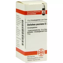 DOLICHOS PRURIENS D 3 globulki, 10 g