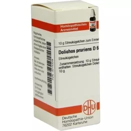 DOLICHOS PRURIENS D 6 kulek, 10 g