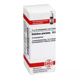 DOLICHOS PRURIENS D 6 kulek, 10 g