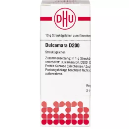 DULCAMARA D 200 globulek, 10 g