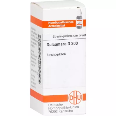 DHU Dulcamara D 200 globulek, 10 g