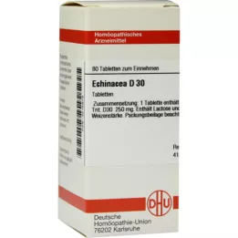 ECHINACEA HAB D 30 tabletek, 80 szt