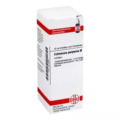 DHU Nalewka matka z Echinacea purpurea, 20 ml DHU Nalewka matka z Echinacea purpurea, 20 ml