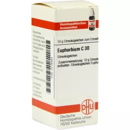 EUPHORBIUM C 30 kulek, 10 g