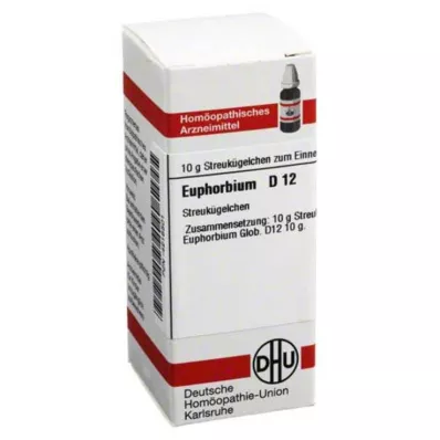 DHU Euforbium D 12 globulek, 10 g