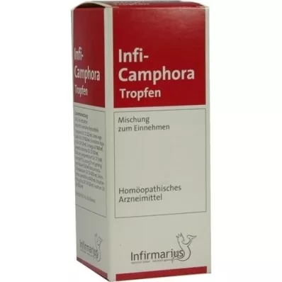 INFI CAMPHORA Krople, 100 ml