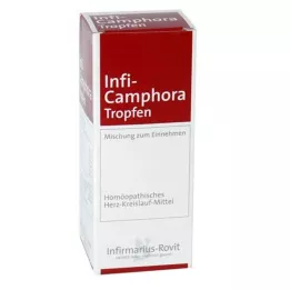 INFI CAMPHORA Krople, 100 ml