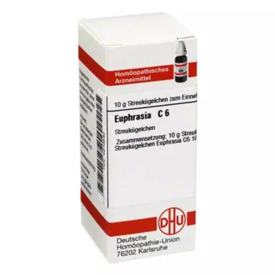 EUPHRASIA C 6 kulek, 10 g EUPHRASIA C 6 kulek, 10 g