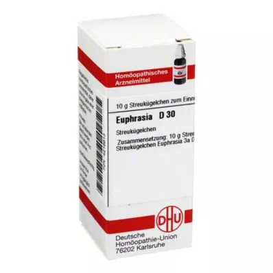 EUPHRASIA D 30 kulek, 10 g