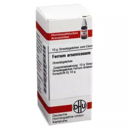 FERRUM ARSENICOSUM D 12 kulek, 10 g