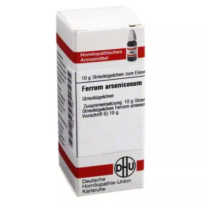 FERRUM ARSENICOSUM D 12 kulek, 10 g