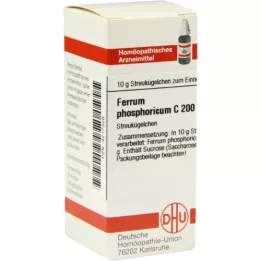 FERRUM PHOSPHORICUM C 200 globulek, 10 g