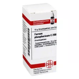 FERRUM PHOSPHORICUM C 200 globulek, 10 g