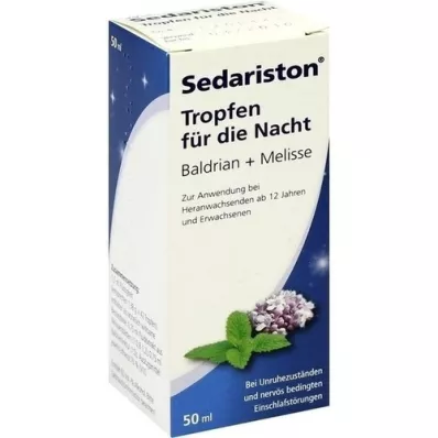 SEDARISTON Krople na noc, 50 ml