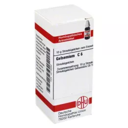 GELSEMIUM C 6 kulek, 10 g