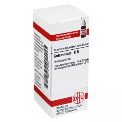 GELSEMIUM C 6 kulek, 10 g GELSEMIUM C 6 kulek, 10 g