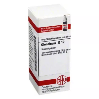 DHU Glonoinum D 12 globulek, 10 g DHU Glonoinum D 12 globulek, 10 g