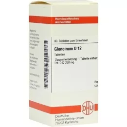 GLONOINUM D 12 tabletek, 80 szt