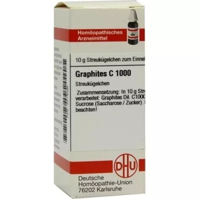 GRAPHITES C 1000 globulek, 10 g