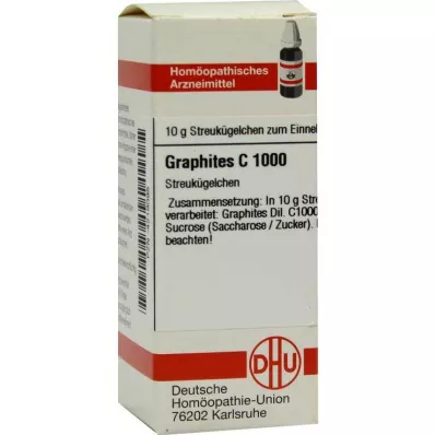 DHU Grafity C 1000 kulek, 10 g DHU Grafity C 1000 kulek, 10 g