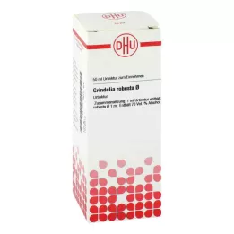 GRINDELIA ROBUSTA nalewka macierzysta D 1, 50 ml