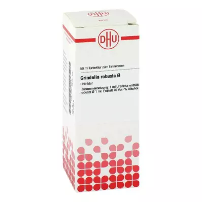 GRINDELIA ROBUSTA nalewka macierzysta D 1, 50 ml