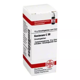GUAIACUM C 30 kulek, 10 g