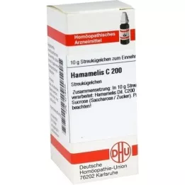 HAMAMELIS C 200 globulek, 10 g