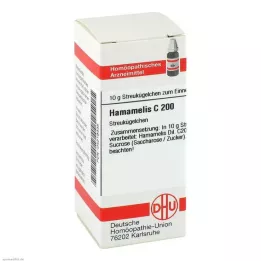 HAMAMELIS C 200 globulek, 10 g