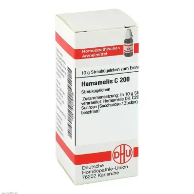 HAMAMELIS C 200 globulek, 10 g