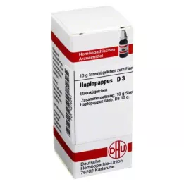 HAPLOPAPPUS D 3 globulki, 10 g