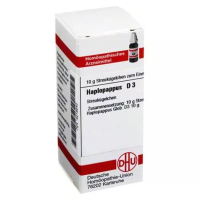 HAPLOPAPPUS D 3 globulki, 10 g HAPLOPAPPUS D 3 globulki, 10 g