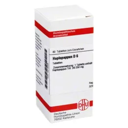 HAPLOPAPPUS D 6 tabletek, 80 szt