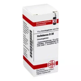 HELLEBORUS D 30 kulek, 10 g