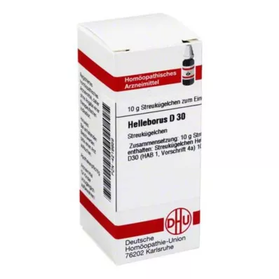 HELLEBORUS D 30 kulek, 10 g