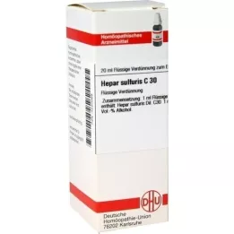 HEPAR SULFURIS Rozcieńczenie C 30, 20 ml