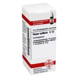 HEPAR SULFURIS C 12 kulek, 10 g