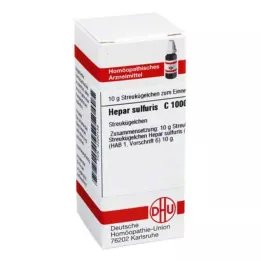 HEPAR SULFURIS C 1000 globulek, 10 g