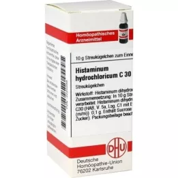 HISTAMINUM hydrochloricum C 30 globulek, 10 g