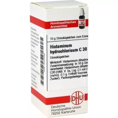 HISTAMINUM hydrochloricum C 30 globulek, 10 g