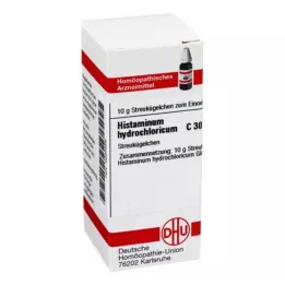 HISTAMINUM hydrochloricum C 30 globulek, 10 g