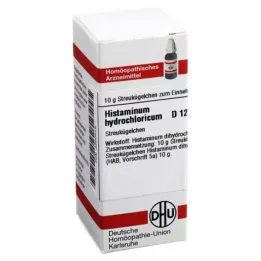 HISTAMINUM hydrochloricum D 12 globulek, 10 g