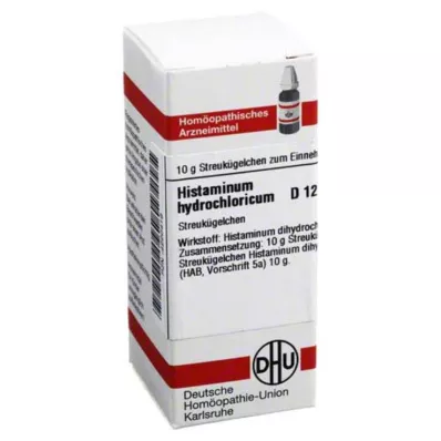 HISTAMINUM hydrochloricum D 12 globulek, 10 g